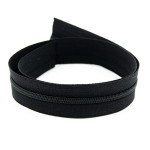 Endless zipper YKK 3mm black 580