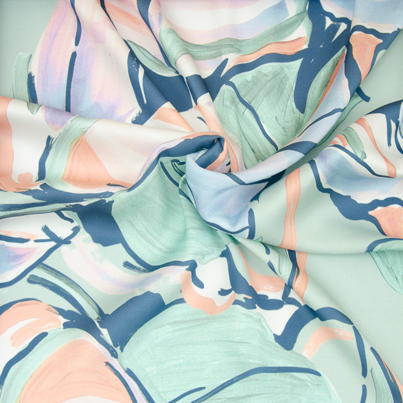 Stretch viscose Hilco Gustel mint