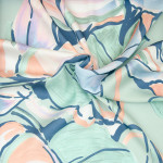Stretch viscose Hilco Gustel mint