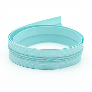 Endless zipper YKK 3mm baby blue 543