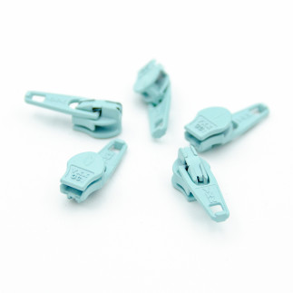 Zipper YKK 3mm baby blue 543