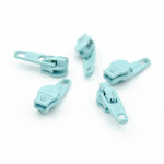 Zipper YKK 3mm baby blue 543