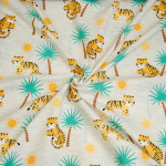 Jersey - Hilco Africa Tiger beige melange