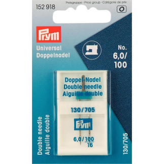 Prym Universal Zwillingsnadel 6 mm