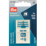 Prym universal twin needle 6 mm