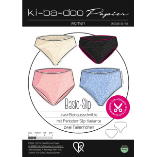 Ki-Ba-Doo Women's Basic Briefs