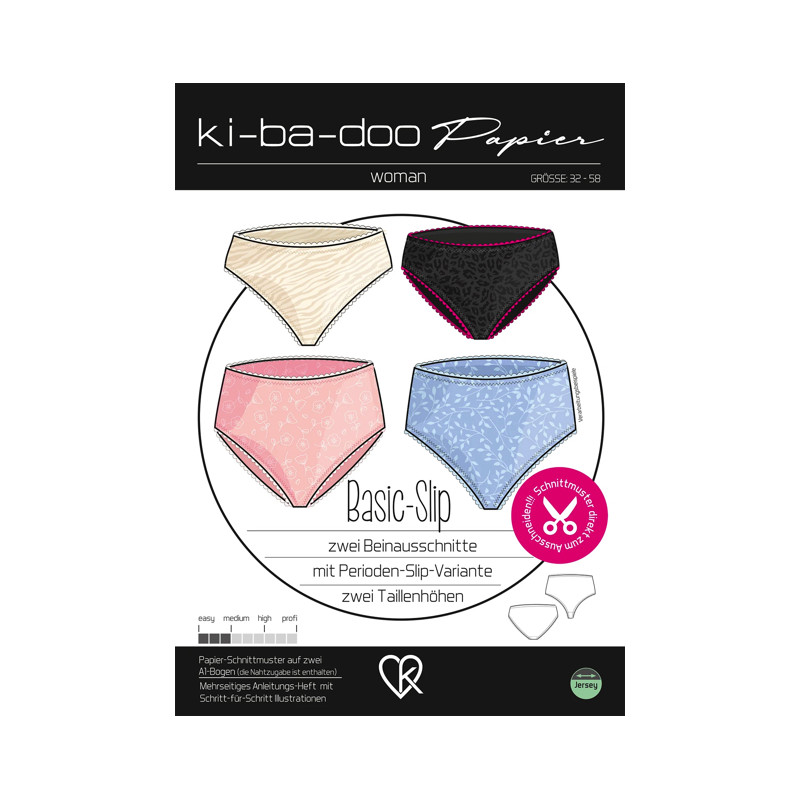 Ki-Ba-Doo Women's Basic Briefs