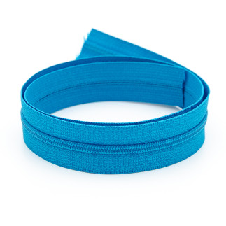 Endless zipper YKK 3mm turquoise 549