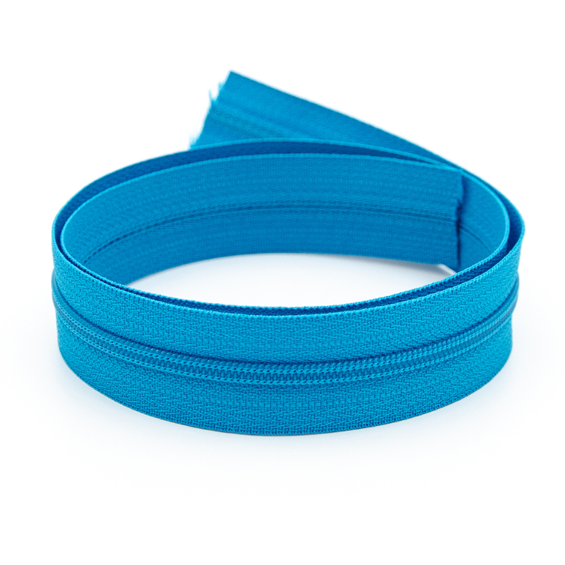 Endless zipper YKK 3mm turquoise 549