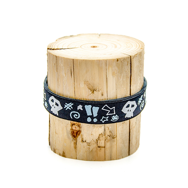 Sangle - Urmelis Stoffwelt - Symboles de monstres de patineur