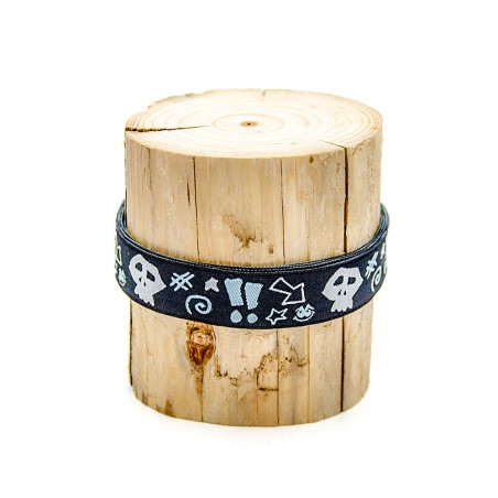 Sangle - Urmelis Stoffwelt - Symboles de monstres de patineur