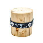 Sangle - Urmelis Stoffwelt - Symboles de monstres de patineur