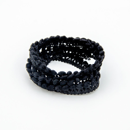 Pompomorte - 6 mm noir (po)