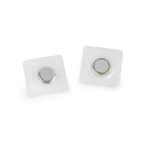 Magnetic closure hidden round 12mm - for sewing