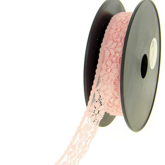 tissu de dentelle élastique 26 mm rose clair (pr)