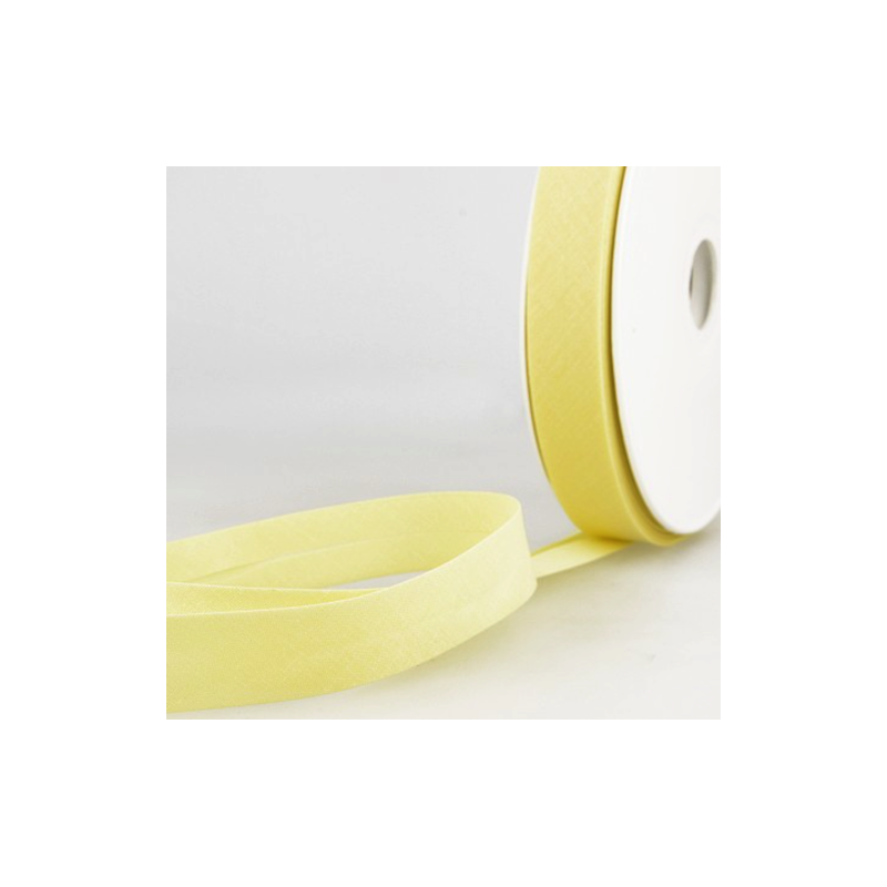Biais 20 mm - jaune pastel (st280)