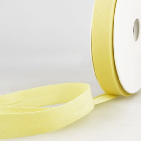 Bias tape light yellow (st280)