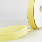 Schrägband 20mm - pastellgelb (st280)