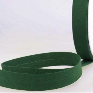 Bias tape dark green (st167)