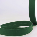 Bias binding 20mm - dark green (st167) Bias binding 20mm - dark green (st167)