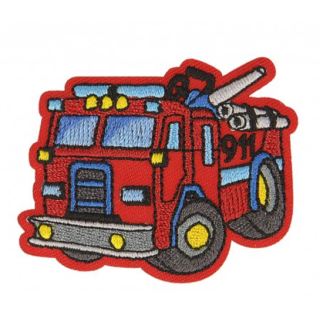 Applique - Fire truck