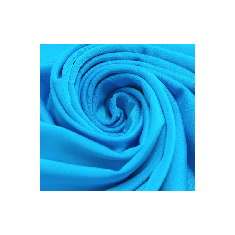 performance jersey - swim lycra plain turquoise