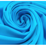 performance jersey - swim lycra plain turquoise