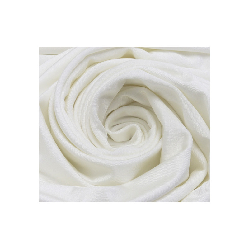 performance jersey - swim lycra plain white