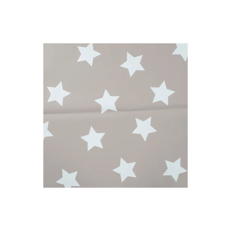 Raincoat fabric - stars sand