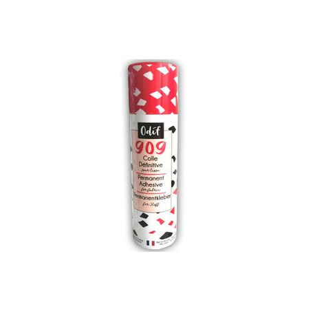 Adhésif permanent en spray Odif 909