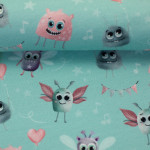 jersey - Monsta menthe par Mrs Mint Design