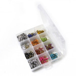 Jersey starter kit snap on button Ring 150 pcs. without adapter