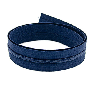 Endless zipper YKK 3mm marine 058
