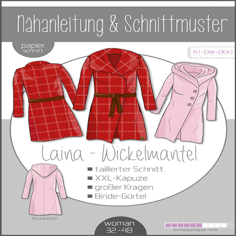 Manteau Ki-Ba-doo pour femme Laina