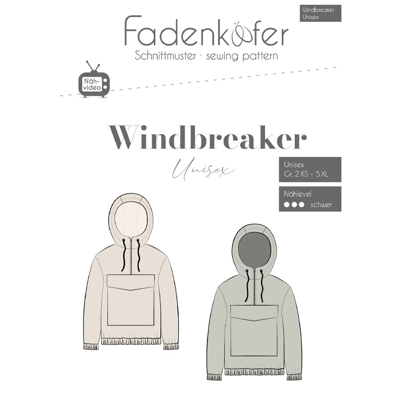 Thread Beetle - Windbreaker Unisex