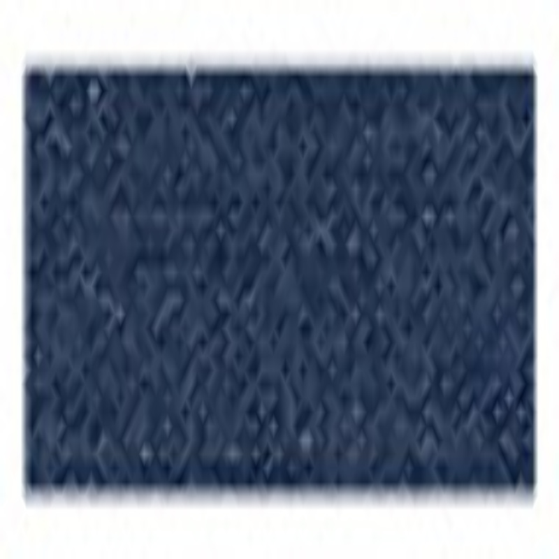 Flickstoff Jeans mittelblau