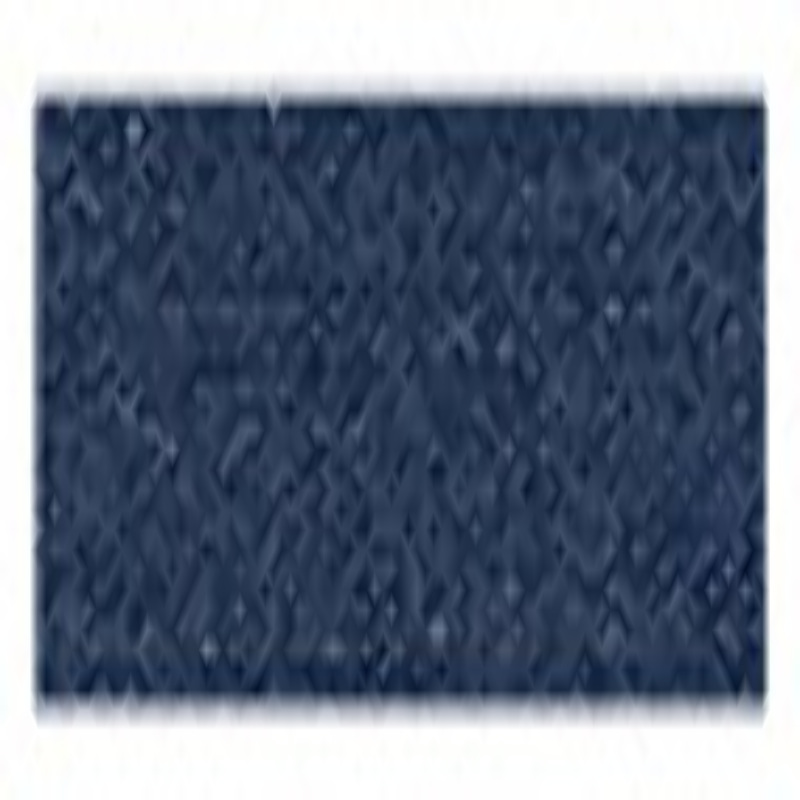 Flickstoff Jeans-Patches oval mittelblau