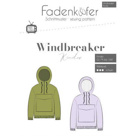 Thread Beetle - Windbreaker Kids
