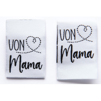 Woven Label - von Mama blanc