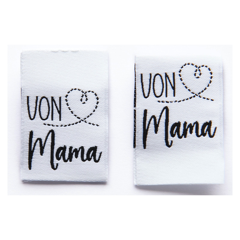 Woven Label - von Mama blanc