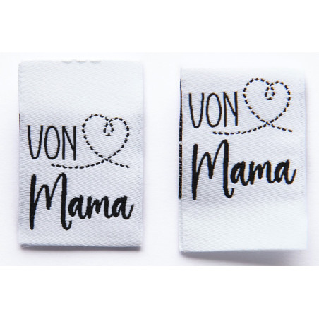 Woven Label - from Mama weiss