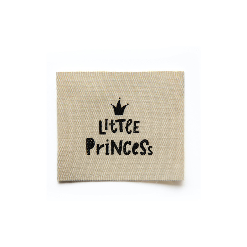 XXL Baumwollabel - Little Princess ecru