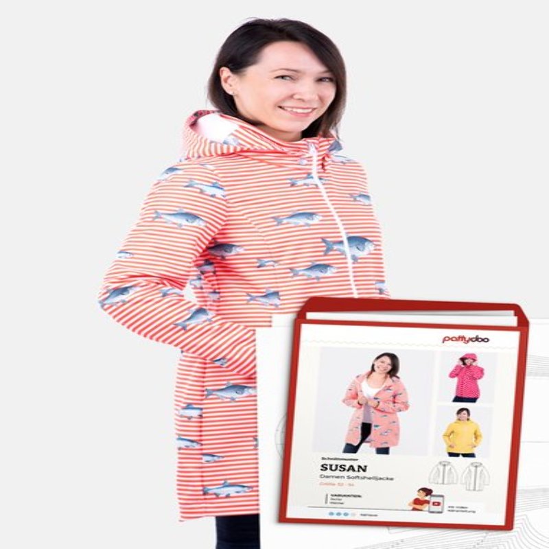 Pattydoo - Veste softshell Susan