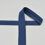 Jersey edging tape - denim blue (qt 960) Jersey edging tape - denim blue (qt 960)