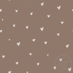 performance jersey - swimsuit hearts brown