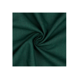 oilcloth - linen coated green