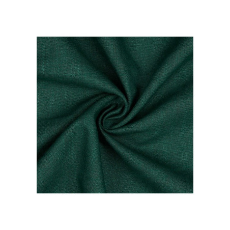 oilcloth - linen coated green