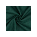 tissu enduite - lin enduit vert