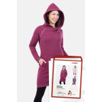 Pattydoo - Kapuzensweatkleid Ronja