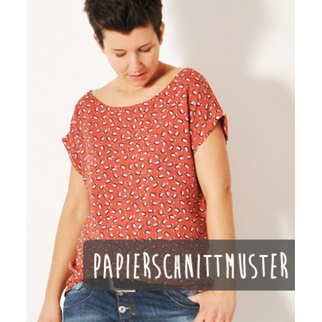 Leni pepunkt - Women's 93 SUMMER blouse